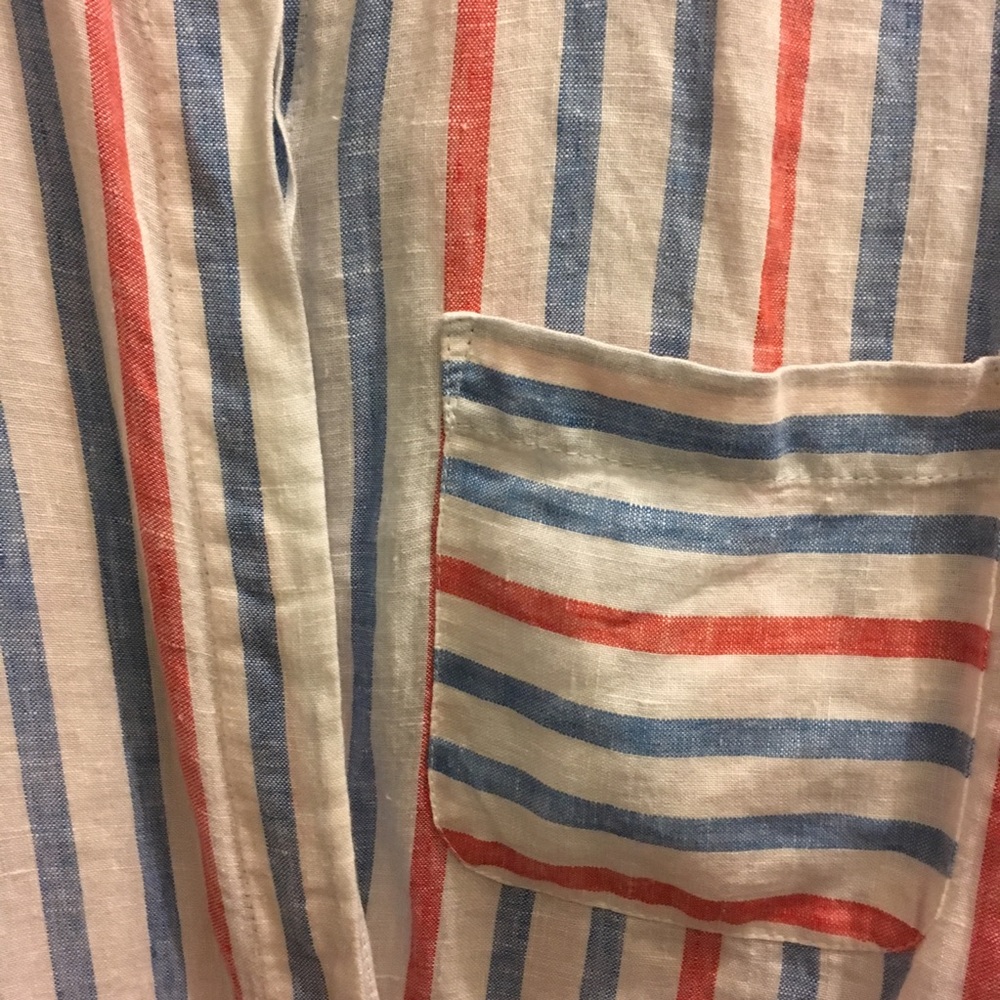 Oversized Linen Button Down - Picture 4 of 7